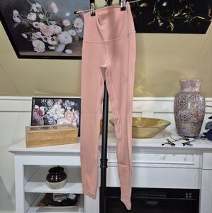 Lululemon Athletica Blush Pink Leggings